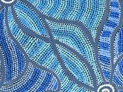 Focus peinture pointilliste aborigène Linda Walker NAPURRURLA
