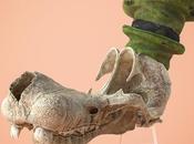 artiste créé crânes personnages cartoons