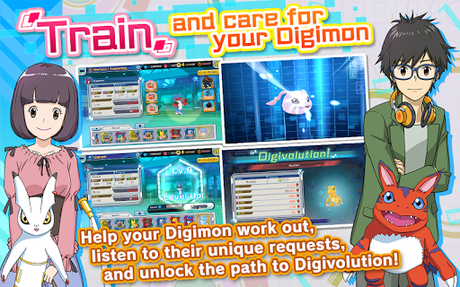 Télécharger DIGIMON ReArise APK MOD (Astuce) Télécharger DIGIMON ReArise APK MOD (Astuce) screenshots 5