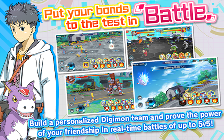 Télécharger DIGIMON ReArise APK MOD (Astuce) Télécharger DIGIMON ReArise APK MOD (Astuce) screenshots 4