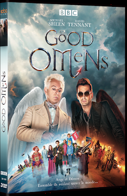 Adaptation de « De bons présages » Adaptation de « De bons présages »