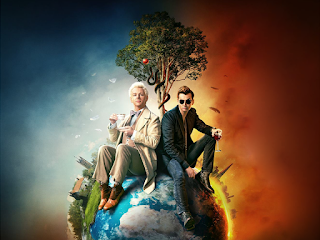 Adaptation de « De bons présages » Adaptation de « De bons présages »