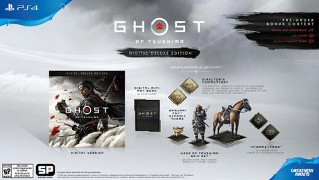 Ghost of Tsushima – Les éditions spéciales et collector Ghost of Tsushima – Les éditions spéciales et collector