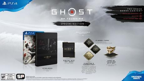 Ghost of Tsushima – Les éditions spéciales et collector Ghost of Tsushima – Les éditions spéciales et collector