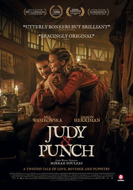Nouvelle affiche US pour Judy and Punch de Mirrah Foulkes