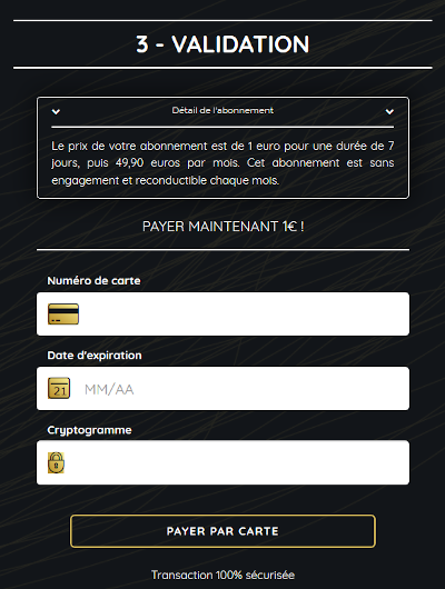 Avis Adam Pronos abonnement adam pronos