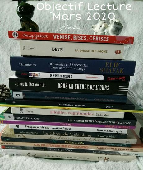 Objectif lecture #31 - Mars 2020