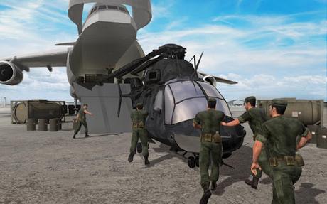 Télécharger Gratuit Pilote de transporteur d'hélicoptère de l'armée 3D  APK MOD (Astuce) 3