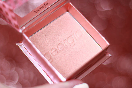 Le Blush Georgia de Benefit ! Le Blush Georgia de Benefit !