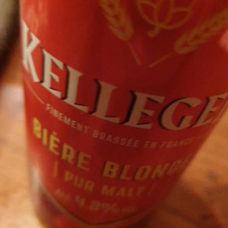 Bière artisanale – Bière Kellegen Pure Pur Malt – Brasserie Licorne | Des photos

 – Malt