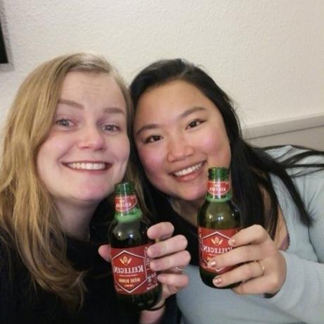 Bière artisanale – Bière Kellegen Pure Pur Malt – Brasserie Licorne | Des photos

 – Malt