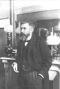 Henri Poincaré, mathématicien et philosophe.
