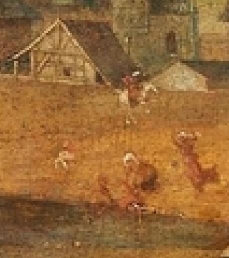 piero di cosimo 1515 ca histoire de promethee mba strasbourg detail homme enlise