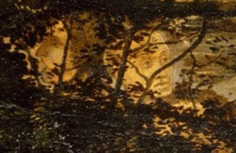 Piero di Cosimo 1494–1500 MET retour de la chasse detail1