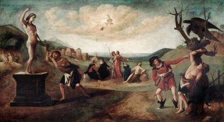 piero di cosimo 1515 ca histoire de promethee mba strasbourg