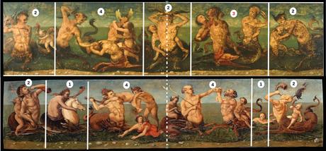 Piero di Cosimo Tritons_and_Nereids schemai