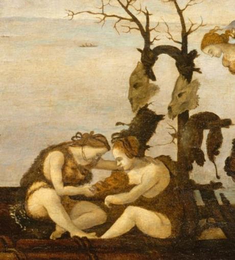 Piero di Cosimo 1494–1500 MET retour de la chasse detail2