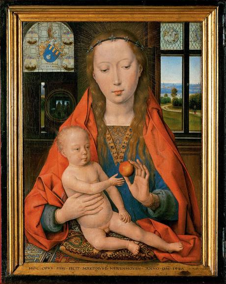 Memling_Marteen_Van_Nieuwenhove_PanneauGauche