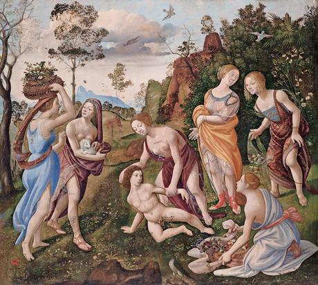Piero di Cosimo 1490 Chute de Vulcain, Wadsworth Atheneum