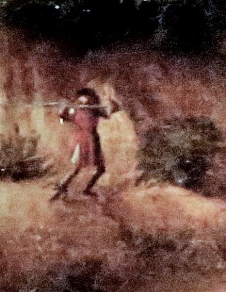 piero di cosimo 1515 ca histoire de promethee mba strasbourg detail homme au serpent