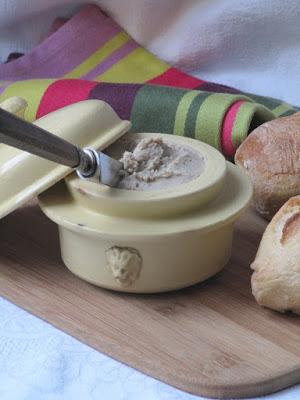 Tartare de harengs marinés