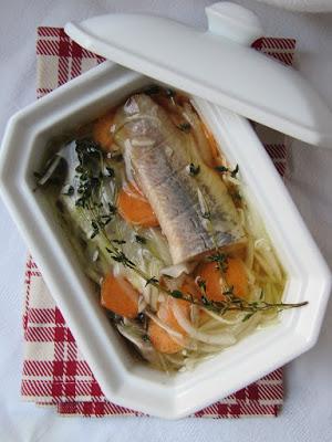 Tartare de harengs marinés