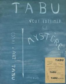 Tabu Dada -Billet n° 201