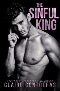 Blog Tour – The Sinful King by Claire Contreras