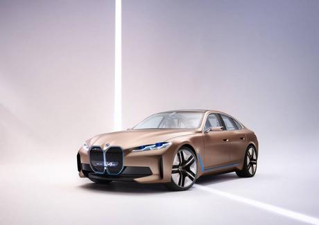 La nouvelle voiture 100% électrique de BMW se dévoile