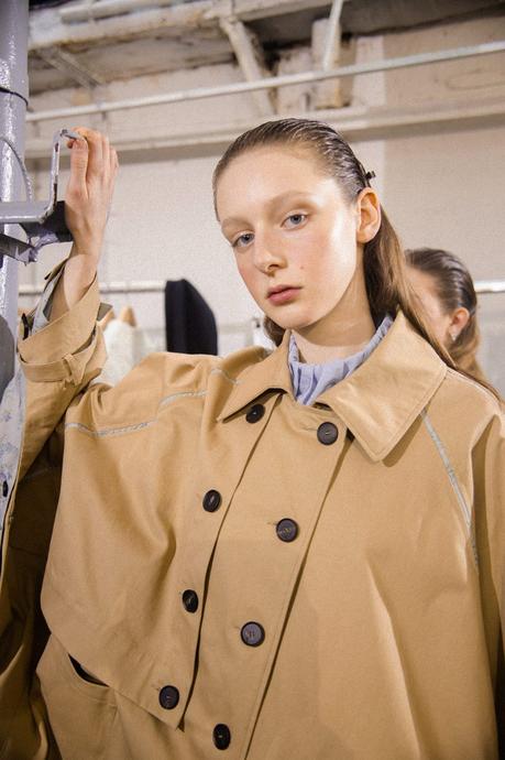 Backstage : le défilé Dawei automne-hiver 2020/2021 Backstage : le défilé Dawei automne-hiver 2020/2021