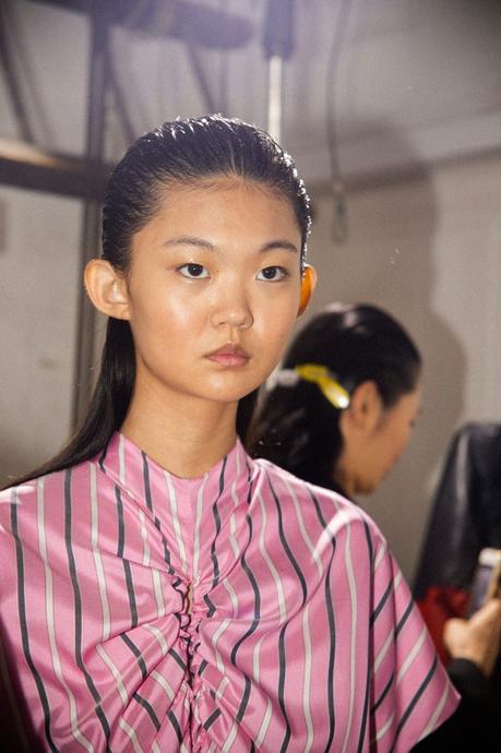Backstage : le défilé Dawei automne-hiver 2020/2021 Backstage : le défilé Dawei automne-hiver 2020/2021