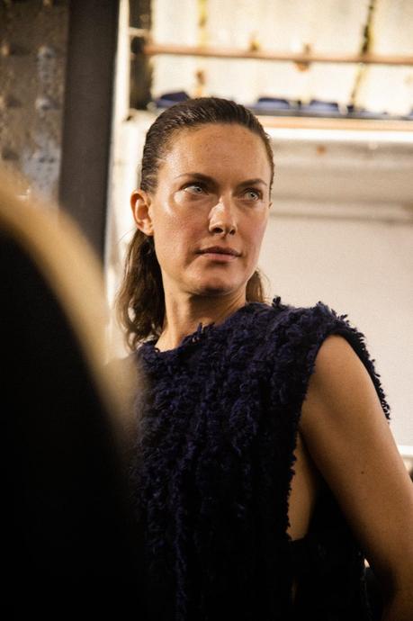 Backstage : le défilé Dawei automne-hiver 2020/2021 Backstage : le défilé Dawei automne-hiver 2020/2021