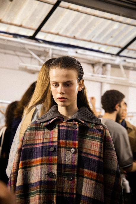 Backstage : le défilé Dawei automne-hiver 2020/2021 Backstage : le défilé Dawei automne-hiver 2020/2021