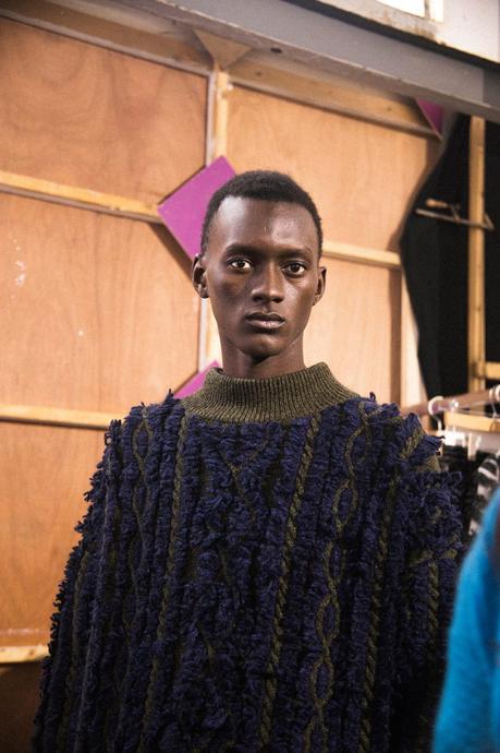 Backstage : le défilé Dawei automne-hiver 2020/2021 Backstage : le défilé Dawei automne-hiver 2020/2021