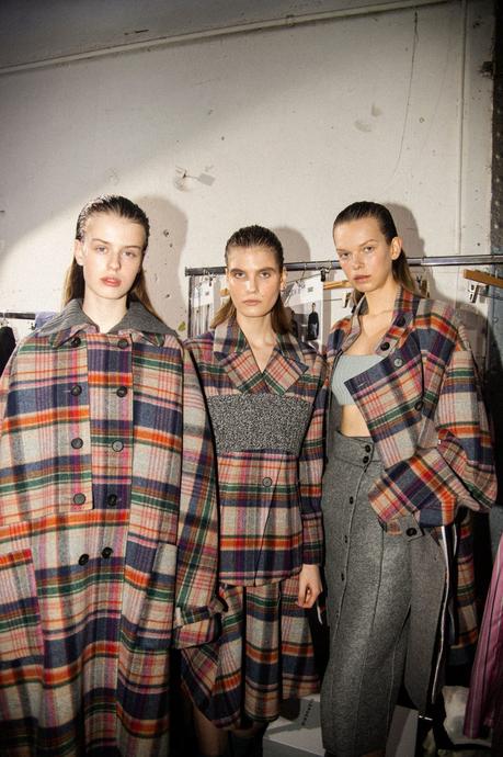 Backstage : le défilé Dawei automne-hiver 2020/2021 Backstage : le défilé Dawei automne-hiver 2020/2021