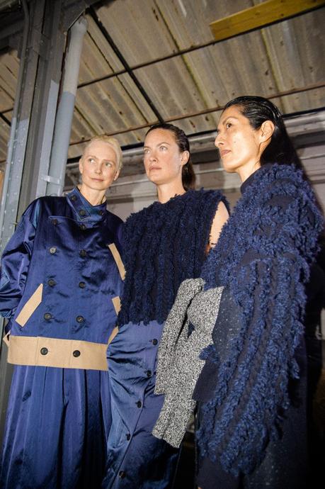 Backstage : le défilé Dawei automne-hiver 2020/2021 Backstage : le défilé Dawei automne-hiver 2020/2021