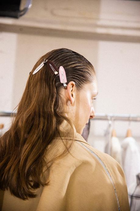 Backstage : le défilé Dawei automne-hiver 2020/2021 Backstage : le défilé Dawei automne-hiver 2020/2021