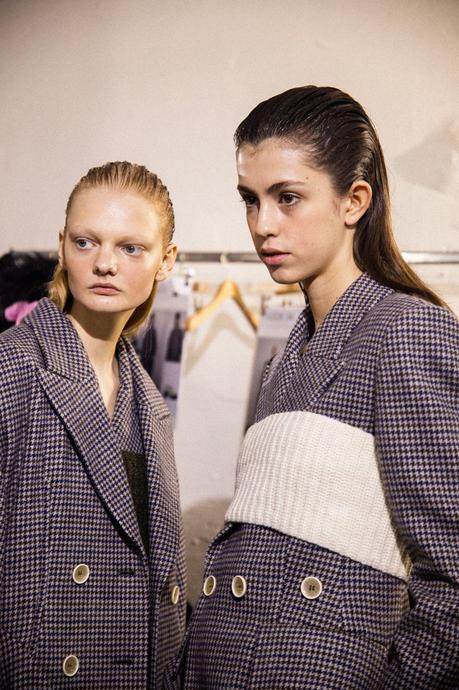 Backstage : le défilé Dawei automne-hiver 2020/2021 Backstage : le défilé Dawei automne-hiver 2020/2021