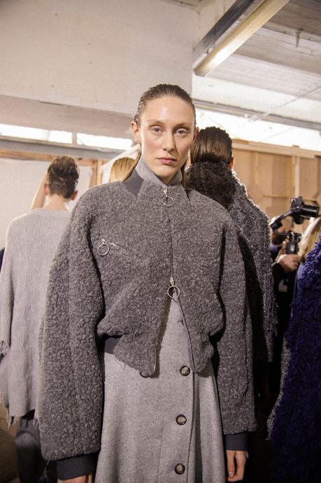 Backstage : le défilé Dawei automne-hiver 2020/2021 Backstage : le défilé Dawei automne-hiver 2020/2021