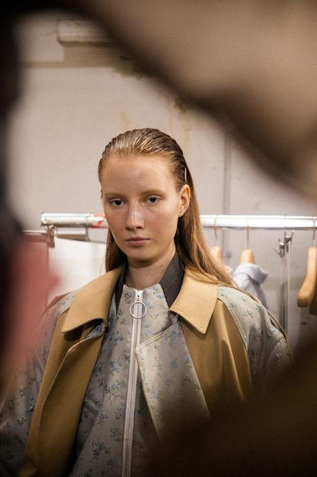 Backstage : le défilé Dawei automne-hiver 2020/2021 Backstage : le défilé Dawei automne-hiver 2020/2021