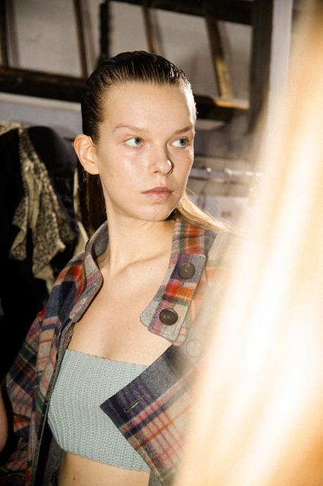 Backstage : le défilé Dawei automne-hiver 2020/2021 Backstage : le défilé Dawei automne-hiver 2020/2021