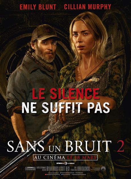 [CONCOURS] : Gagnez vos places pour aller voir le film Sans un Bruit 2 !