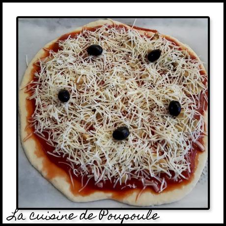 Pâte à pizza de Norbert