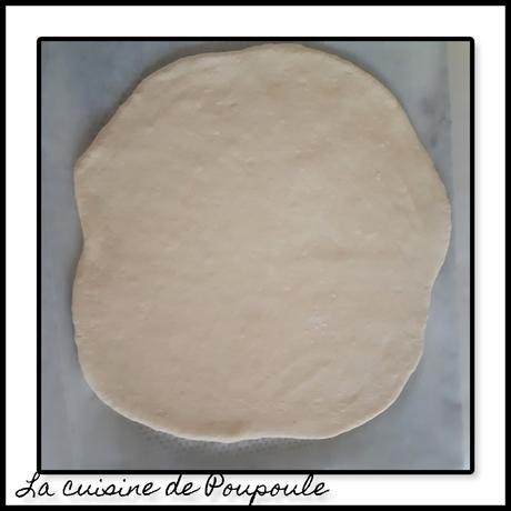 Pâte à pizza de Norbert