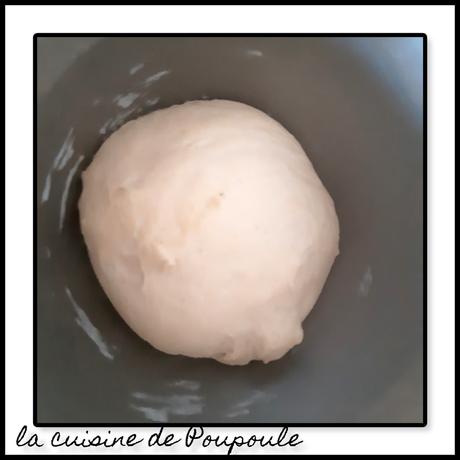 Pâte à pizza de Norbert