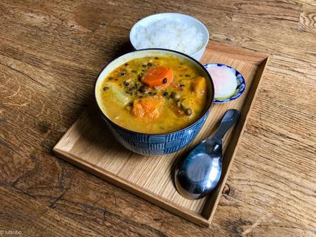 Nouvelle collection – Curry thaï de lentilles aux légumes d’hiver