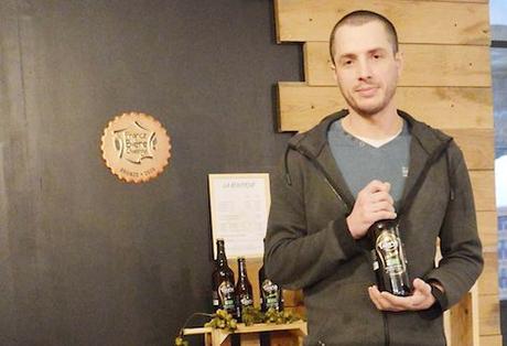 Info bière – Raches. Michel Leporcq remporte une médaille de bronze pour sa triple bière

 – Bière noire