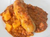 Lentilles blondes l'indienne