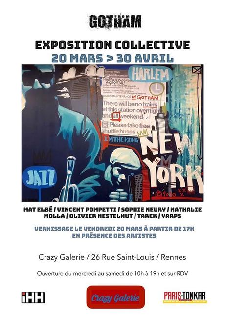 Exposition From Gotham #7