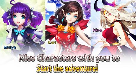 Code Triche Fantasy Legend: War of Contract APK MOD (Astuce) Code Triche Fantasy Legend: War of Contract APK MOD (Astuce) 3